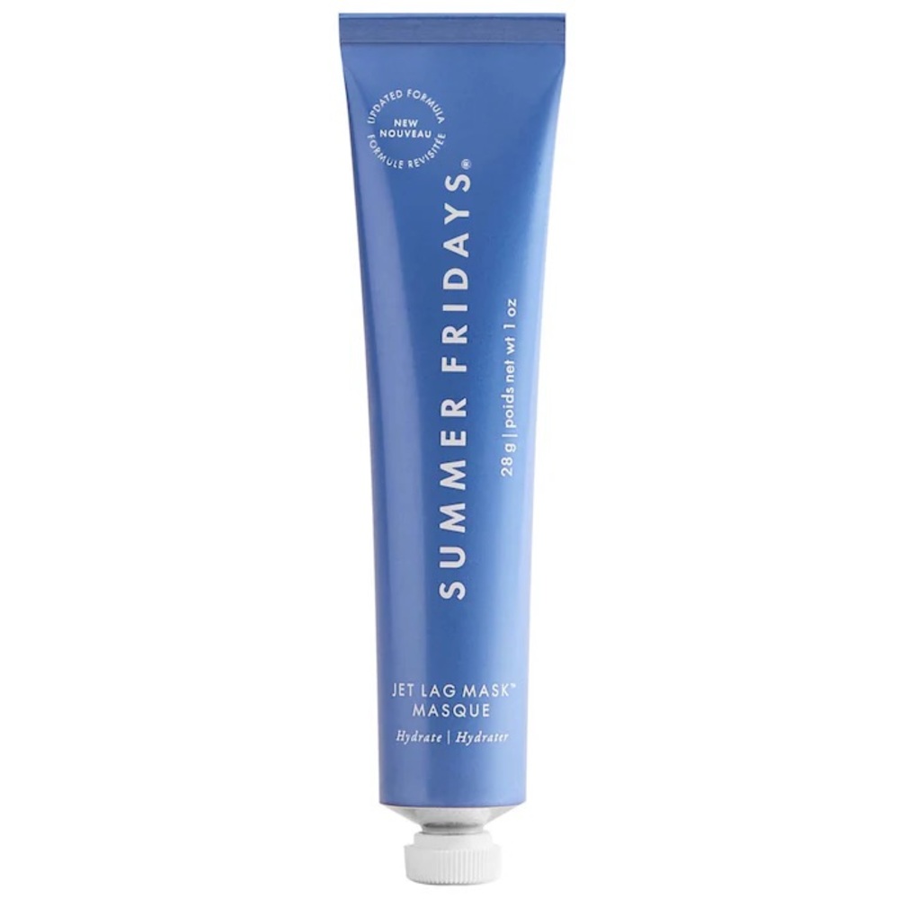 NIB Summer Fridays Jet Lag Mask + Moisturizer